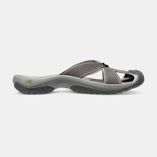 Keen Bali Beach Closed-toe Women's Sandals Grey | 31654PCGD