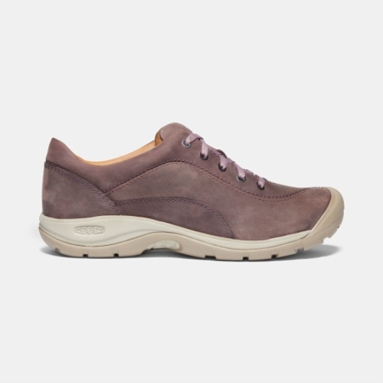 Keen Presidio II Women's Hiking Shoes Purple | 43586KETF