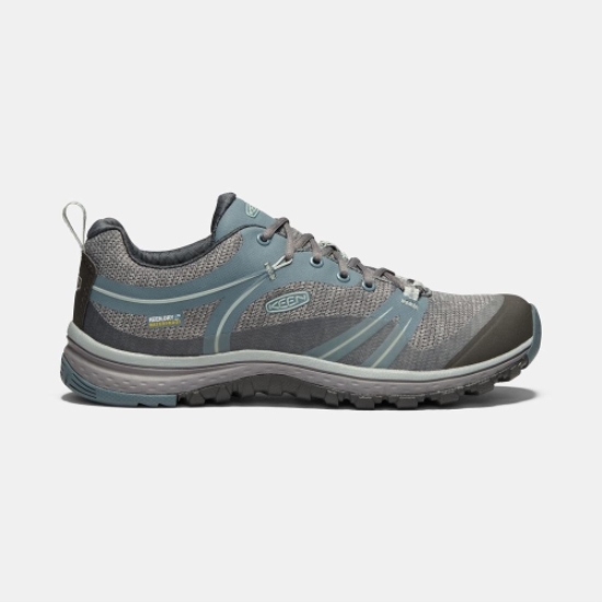 Keen Terradora Waterproof Women's Hiking Shoes Grey | 05734KGDT