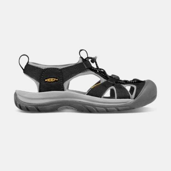 Keen Venice H2 Women's Sandals Black Grey | 81402FPKC